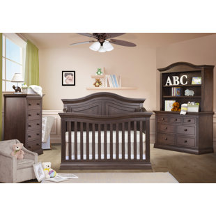 Brittany crib and on sale changer